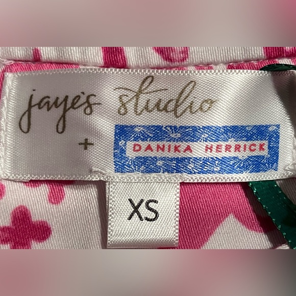 Jaye’s Studio + Danika Herrick. Garden Party Sateen Day Dress - Picture 4 of 11